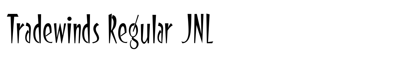 Tradewinds Regular JNL
